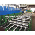 Metal Aluminum Sheet Roll Mill Machine , Aluminum Roof Tile Making Machine Roll Forming Machine